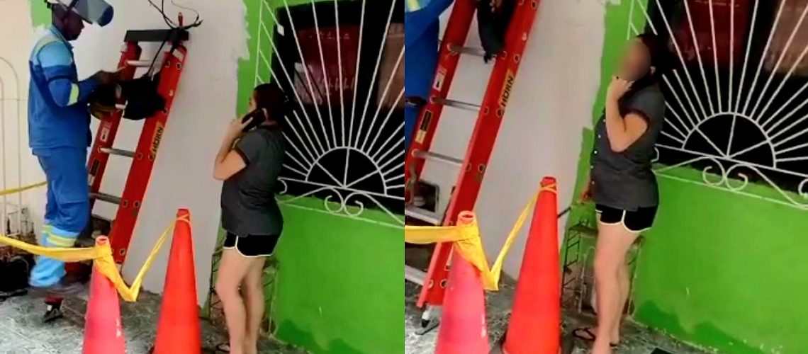 Denuncia agresiones contra técnicos Air-e (1)