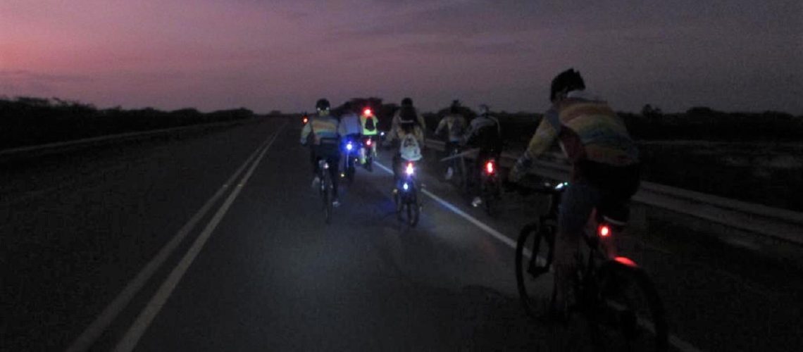 Denuncia de ciclistas Biela Quilla