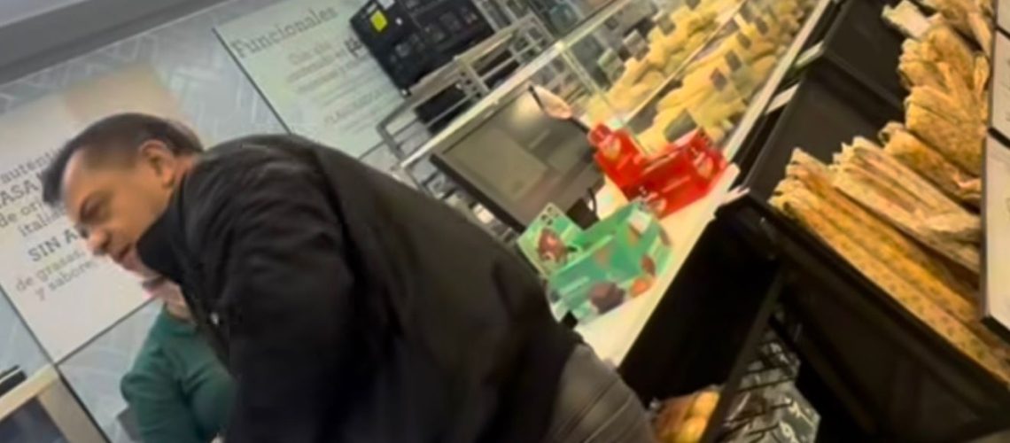 Denuncia presunto acosador Bogotá