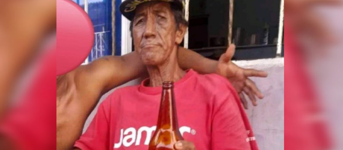 Desaparición adulto mayor La Chinita