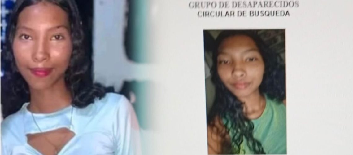 Desaparición joven Soledad Atlántico