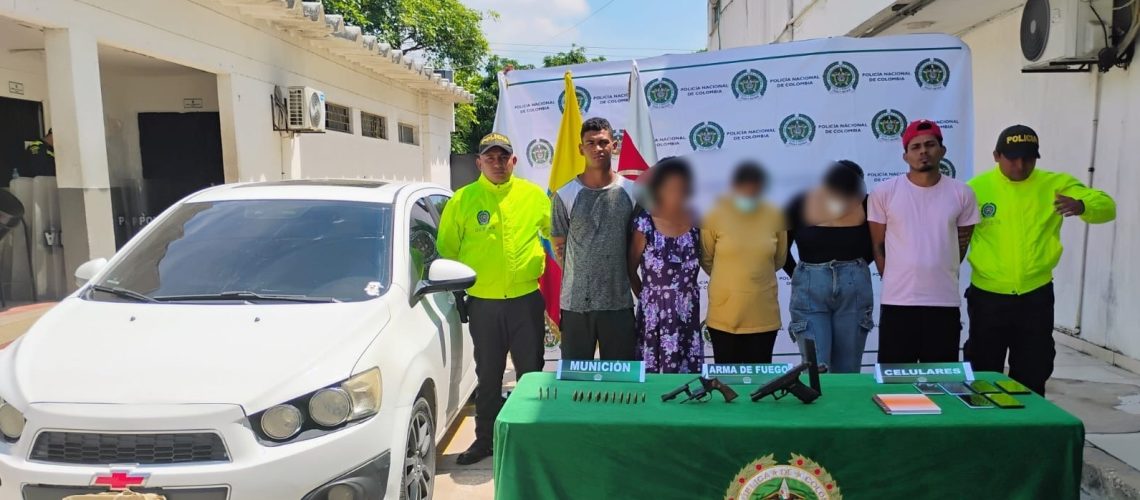 Desarticulados Pepes Costeños Atlántico