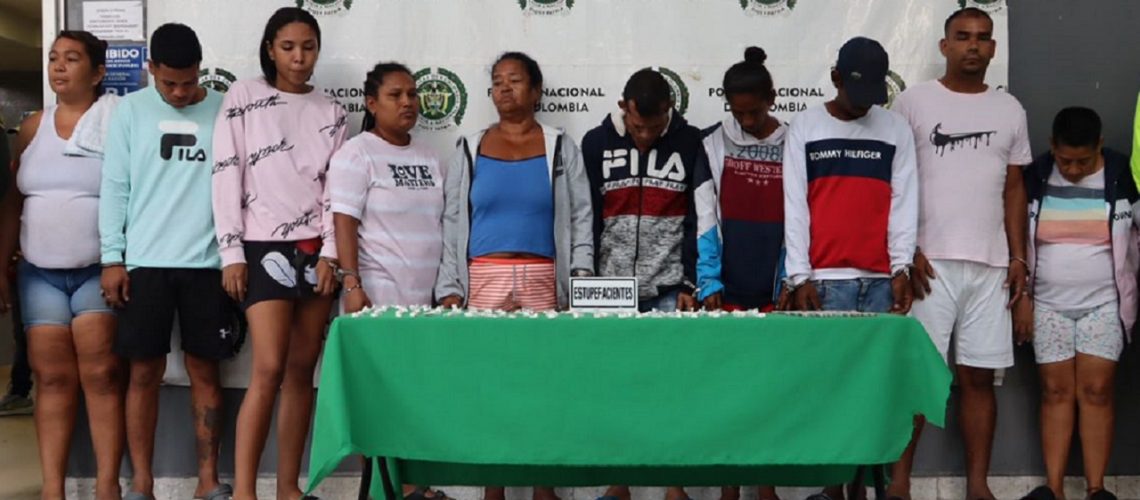 Desarticulados los Ají Molidos