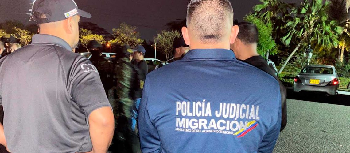 Desarticulan red que expedía documentación colombiana fraudulenta para migrantes con destino a Estados Unidos