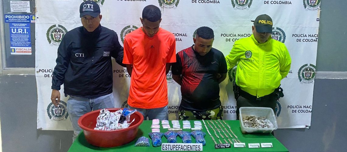 Desarticulan venta estupefacientes La Luz Barranquilla 3