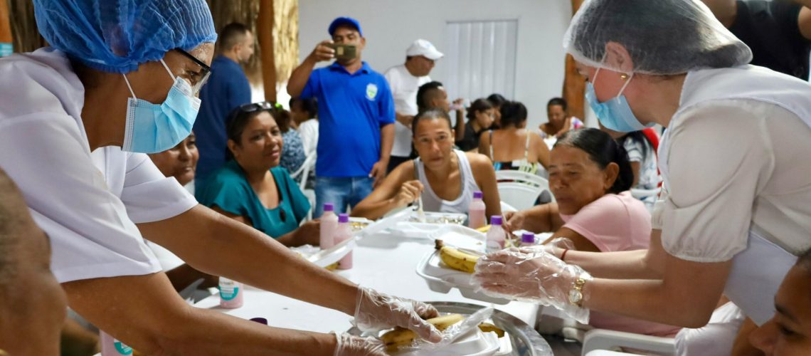 Desayuno pa ti programa Alcaldía de Barranquilla