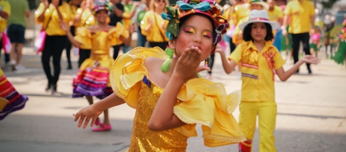 Desfile Salvaguarda y Niños en Carnaval