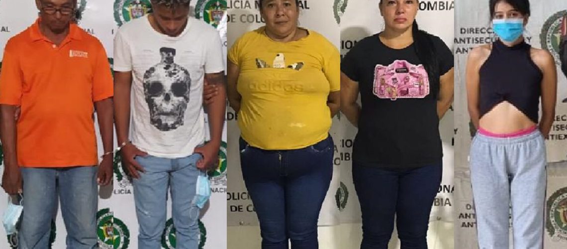 Desmantelan presuntos integrantes los Domiciliarios (4)