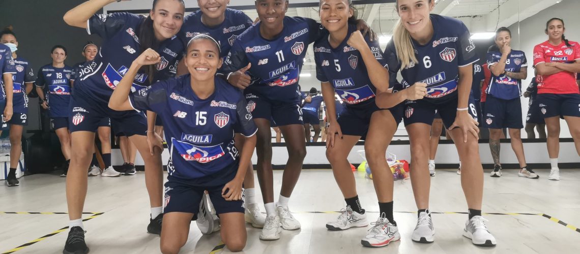 Destacada Junior Femenino