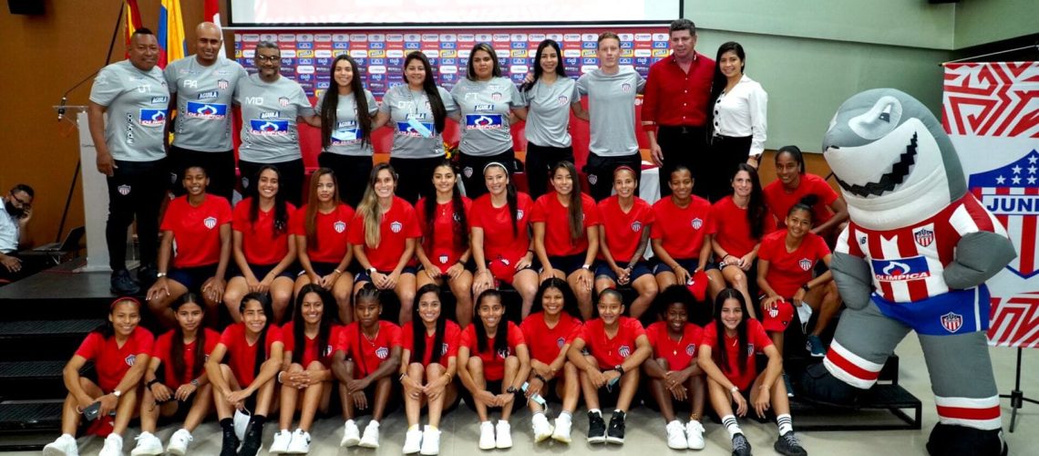 Destacada Junior femenino
