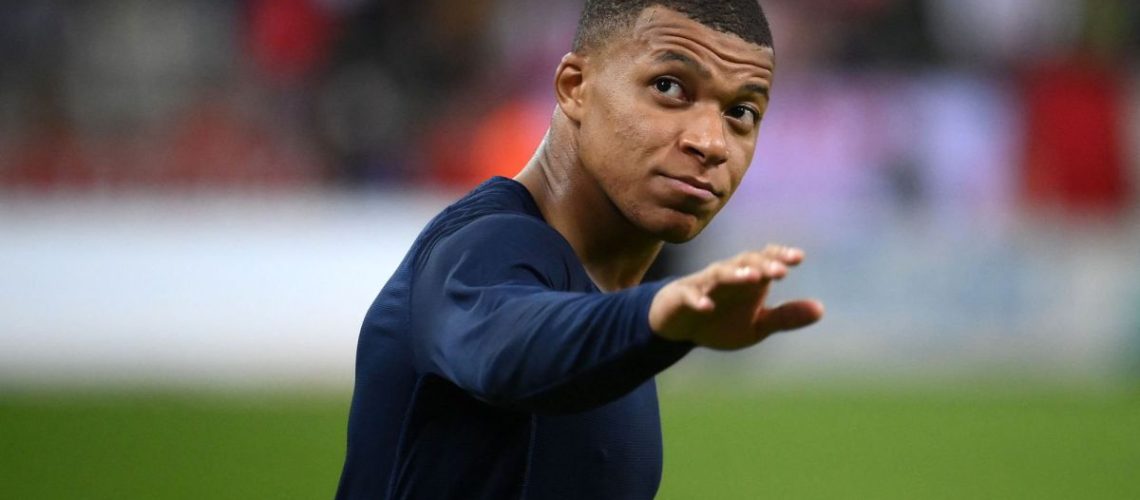 Destacada Mbappé