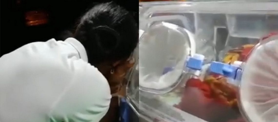 Destacada bebé muere bloqueo en Cali SUBIR