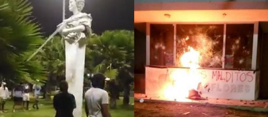 Destacada estatua subir foto