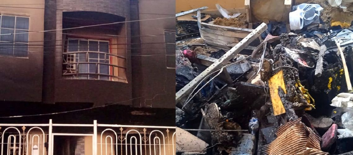 Destacada incendio