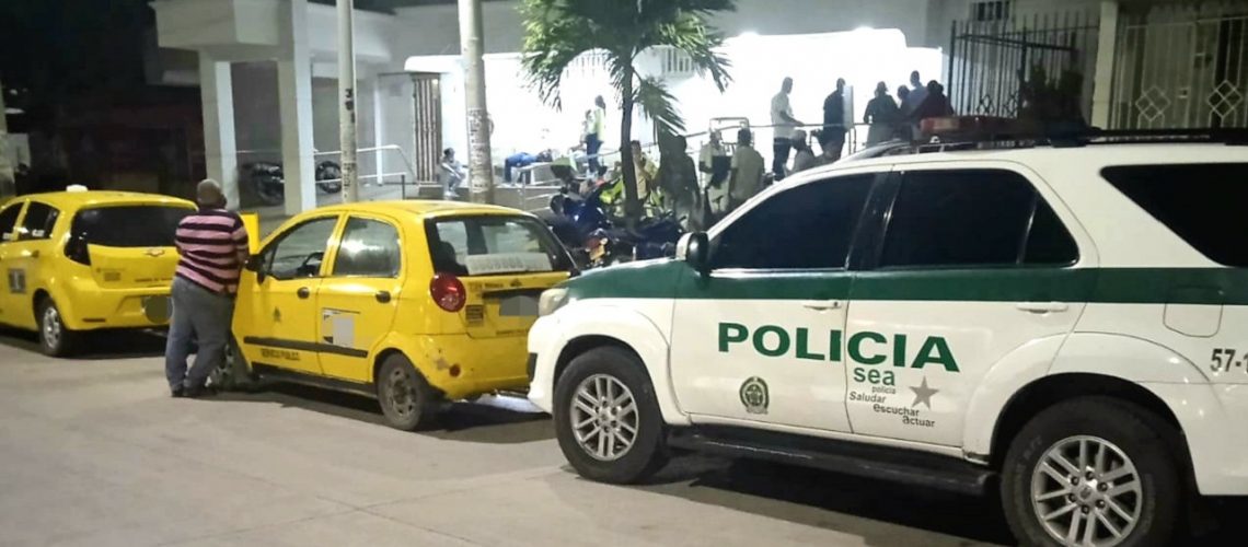 Destacada joven herido