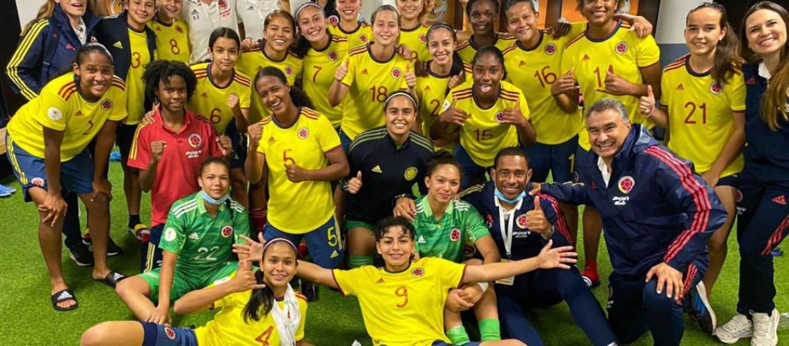 Destacada selección femenina