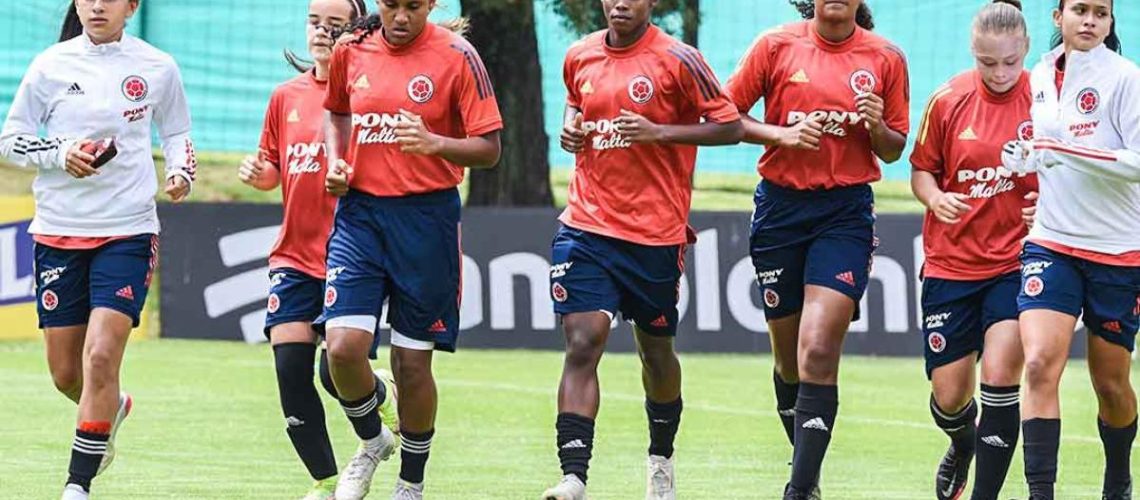 Destacada seleccion mujeres