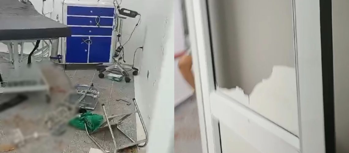 Destrozos Camino La Manga