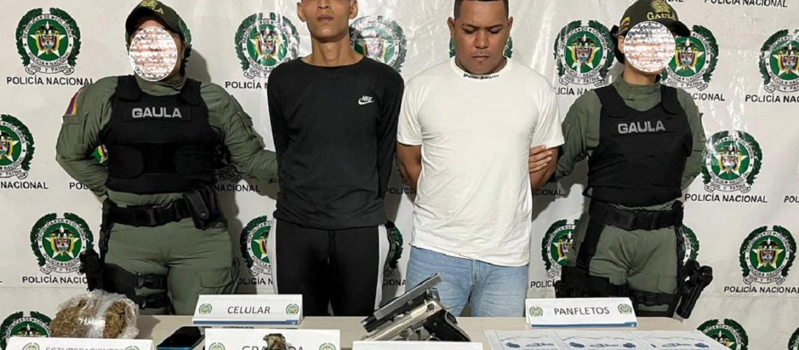 Detenidos por extorsión