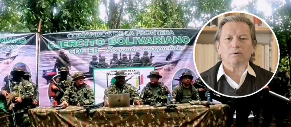 Diálogos de paz con comandos de Frontera