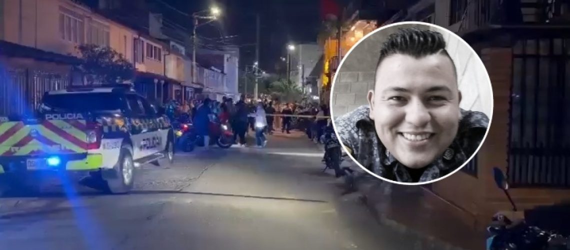 Diego Acevedo dragoneante del Inpec asesinado en Girón, Santander