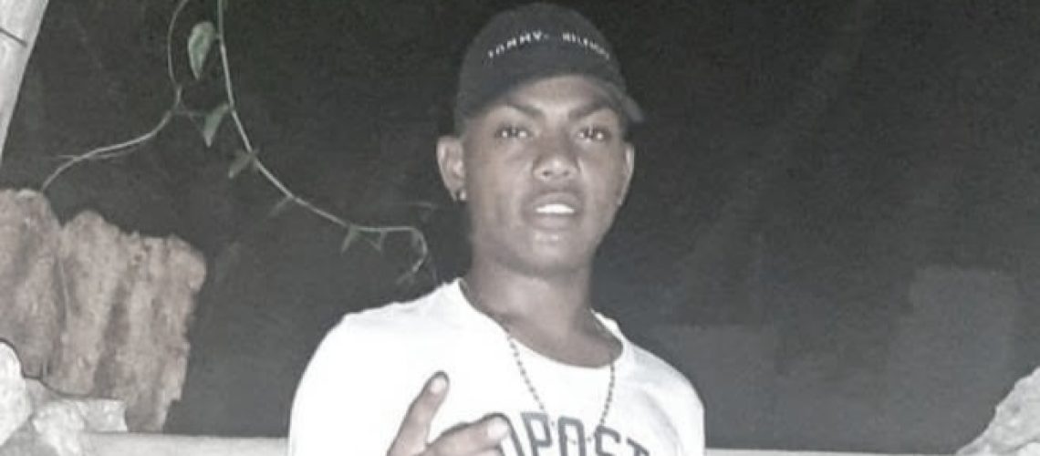 Dilan Caballero, asesinado en El Valle
