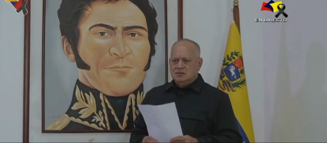 Diosdado Cabello Venezuela