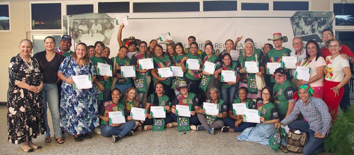 Diplomado Biocultura graduación Carnaval Barranquilla