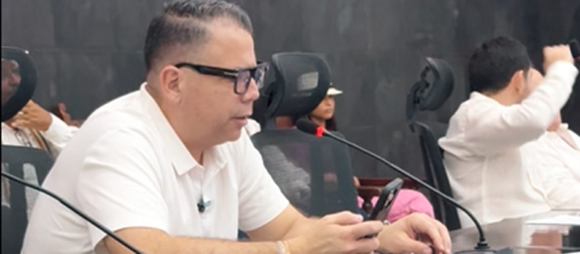 Diputado Harry Canedo