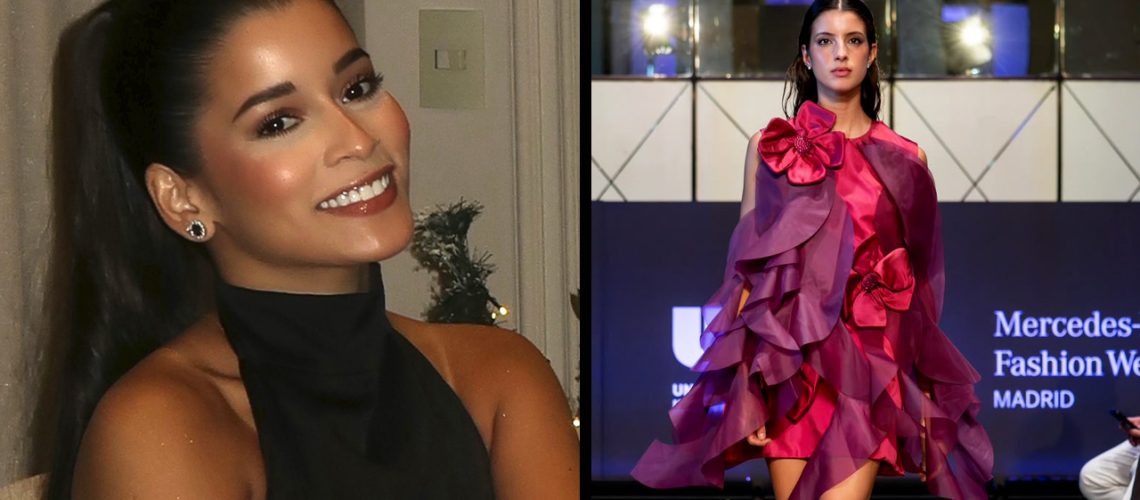 Diseñadora Isabela Araujo Rada Moda Madrid