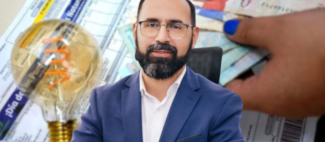 Ministro de minas tema tarifario