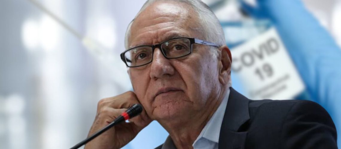 Ministro de salud vacunas covid-19