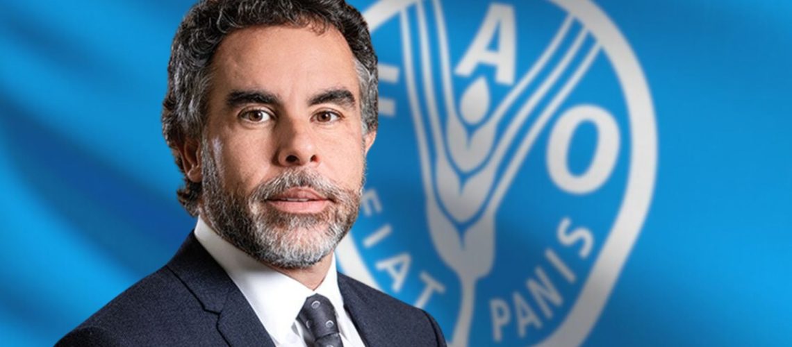 Benedetti, embajador de Colombia ante la FAO