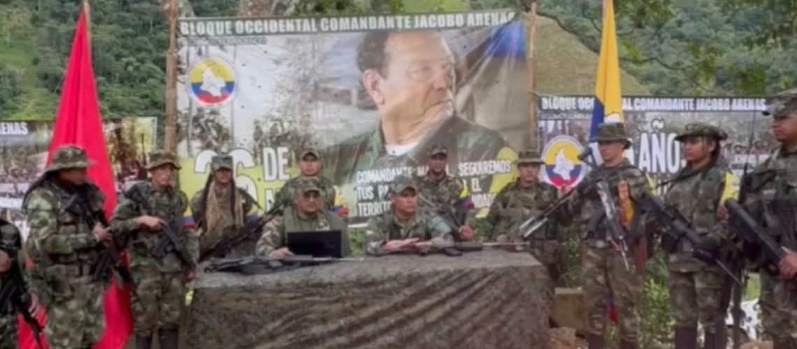 Disidencias FARC