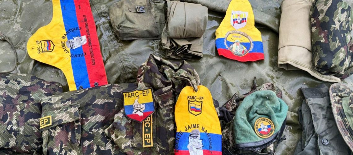 Disidentes FARC abatidos