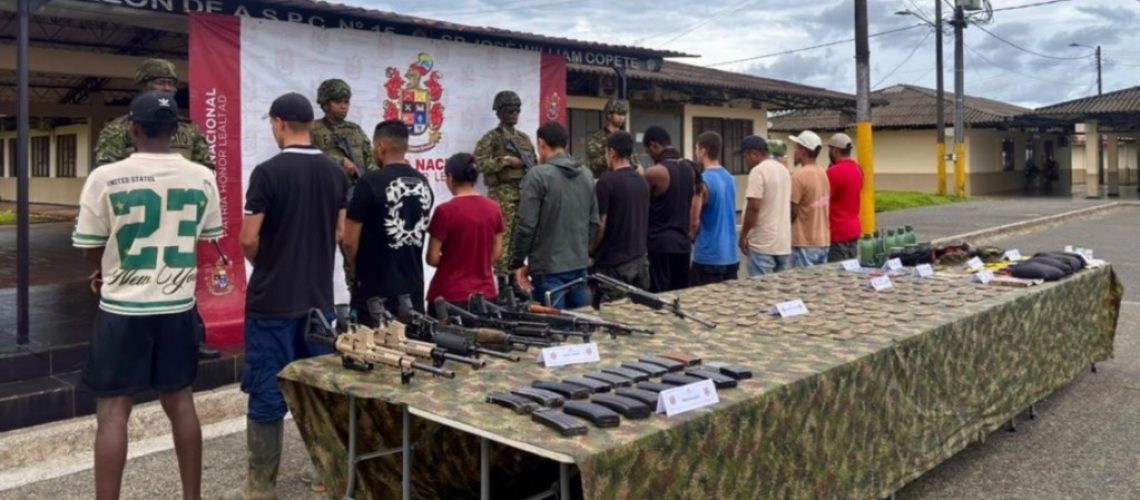 Disidentes sometidos en Chocó