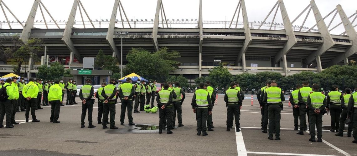 Dispositivo de seguridad en el Metro