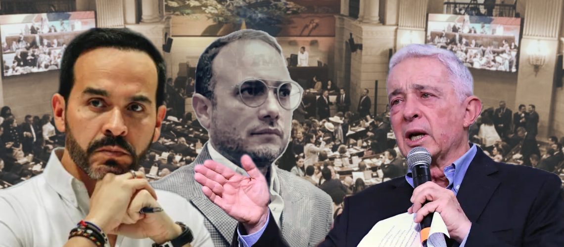 Disputa entre Uribe y Abelardo por el Congreso