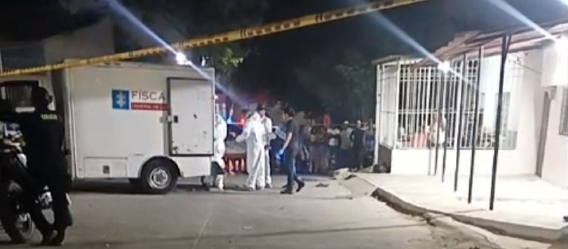 Doble homicidio Evaristo Sourdis