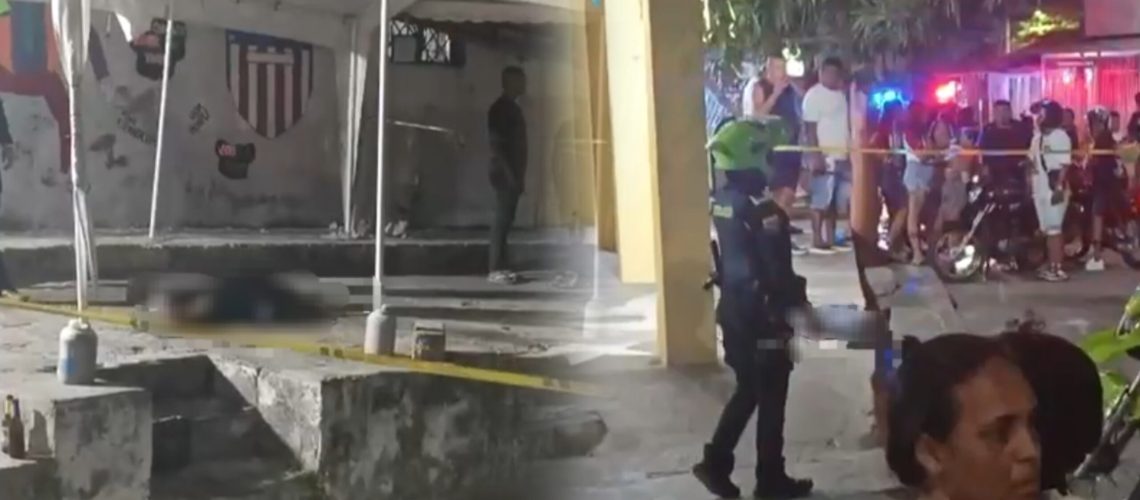 Doble homicidio barrio El Bosque, Barranquilla