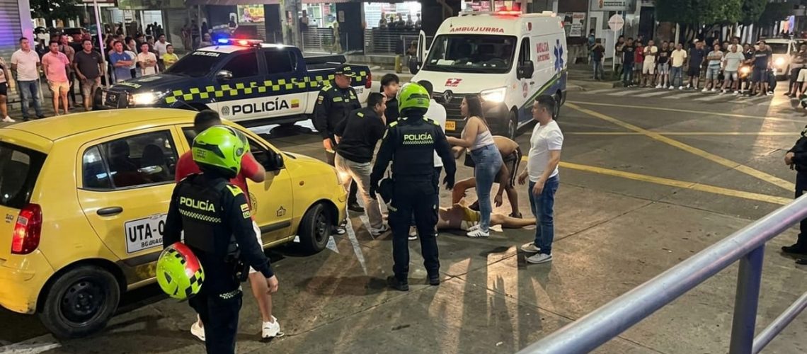 Doble homicidio barrio La Alboraya