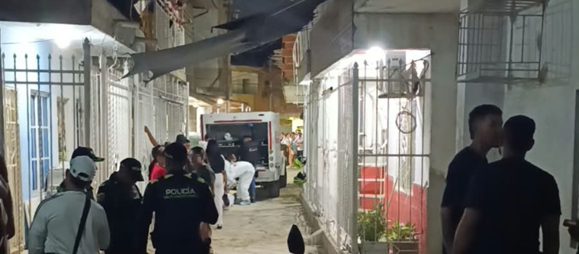 Doble homicidio barrio Nuevo Éxito de Soledad