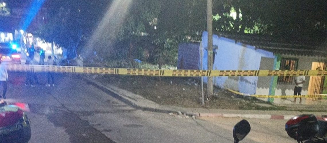 Doble homicidio y mujer herida en el barrio El Bosque