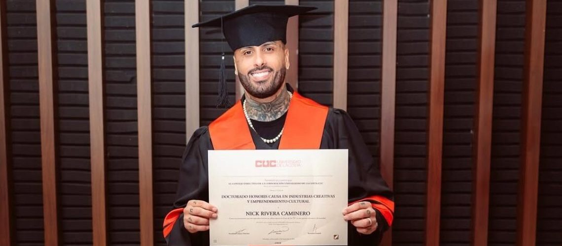 Doctorado Nicky Jam CUC (1)