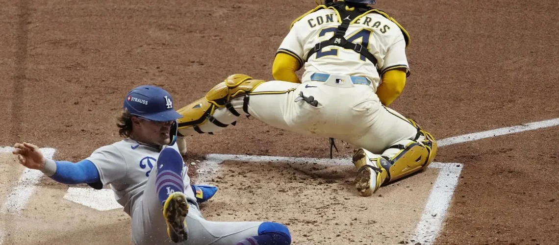 Dodgers-de-Los-Angeles-Cerveceros-de-Milwaukee