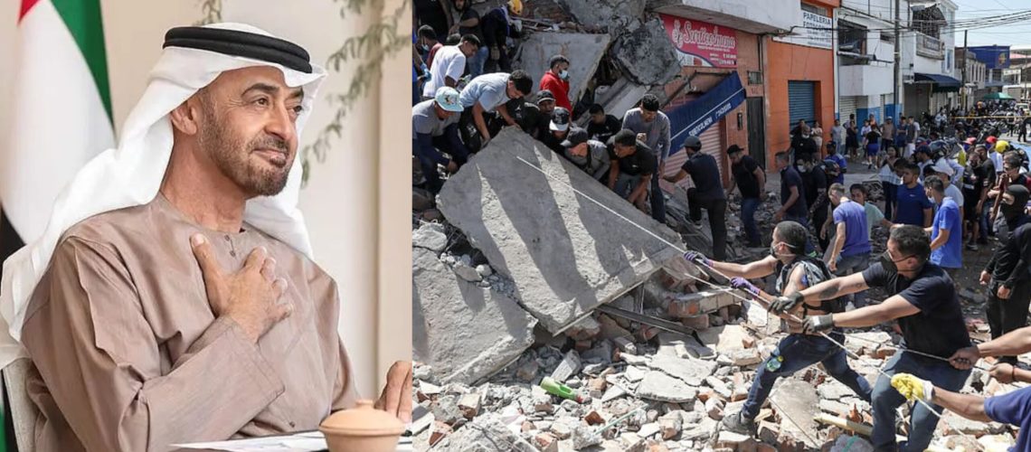 Donación Emiratos Árabes a Colombia tras terremoto