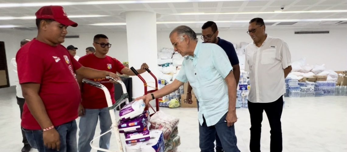 Donaciones Plaza de la Paz para Chocó (1)