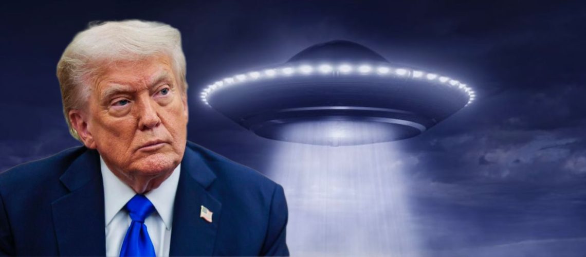 Donald Trump extraterrestres 2