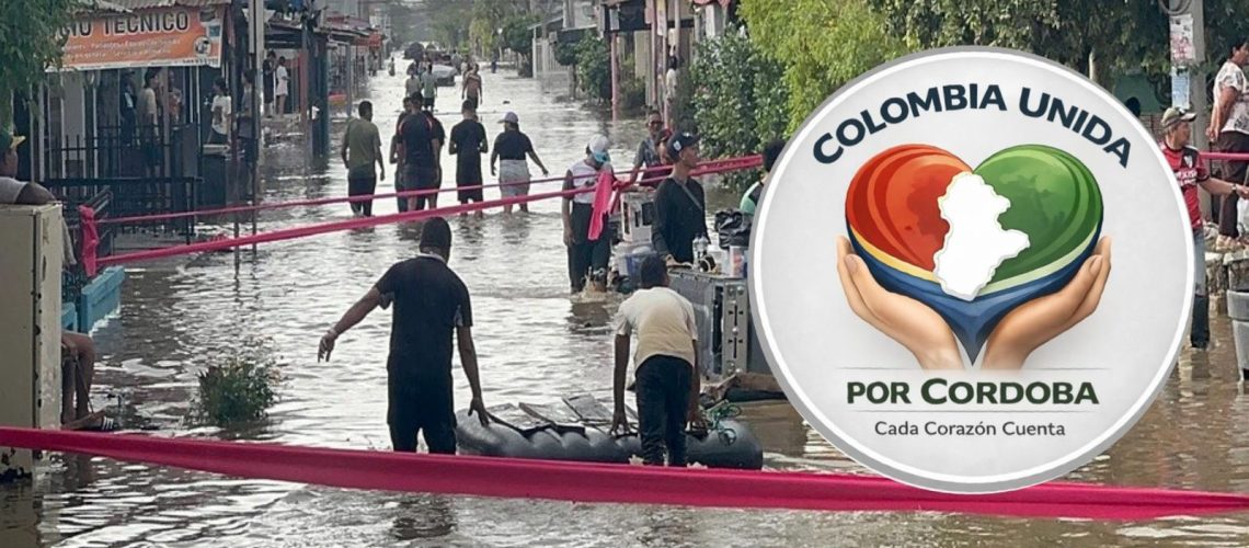 Donatón Córdoba Colombia Unida