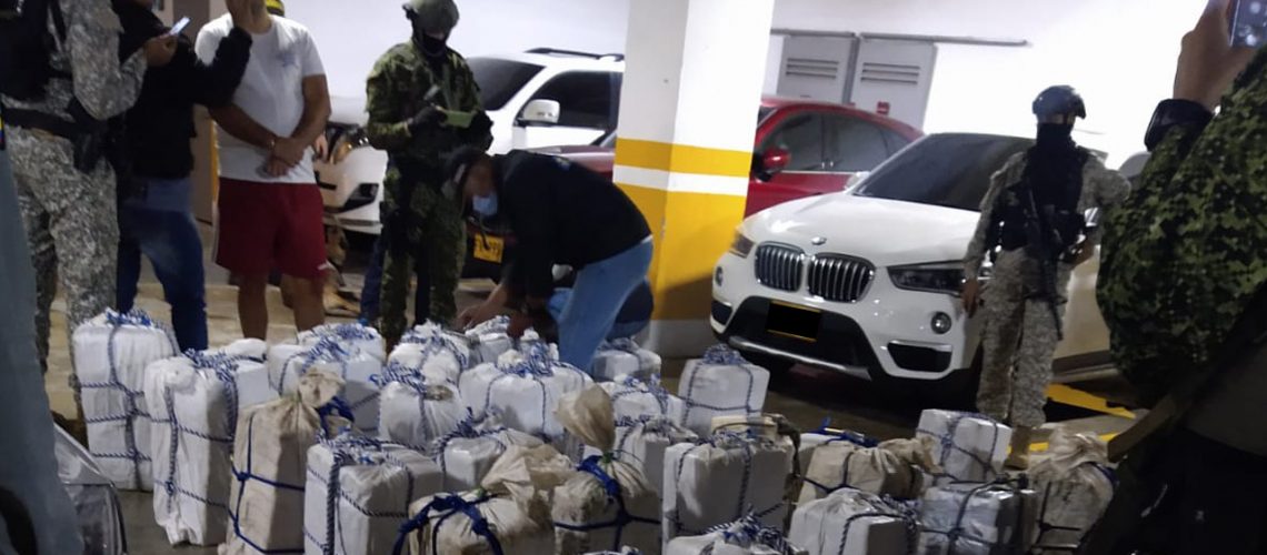 Droga en edificio Villa Campestre1A
